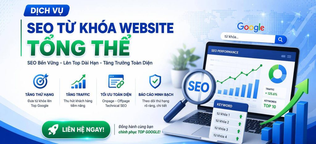 dịch vụ seo tổng thể