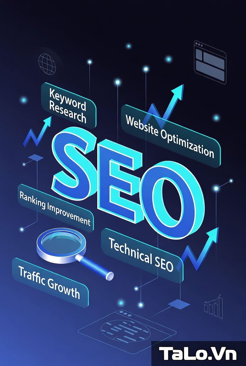 Dịch Vụ Seo Từ Khóa Website Tổng Thể Chuyên Nghiệp Uy Tín Tại TPHCM