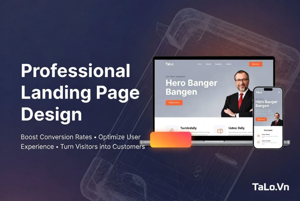 Dịch Vụ Thiết Kế Landing Page Theo Yêu Cầu – Giải Pháp Tăng Tương Tác Khách Hàng