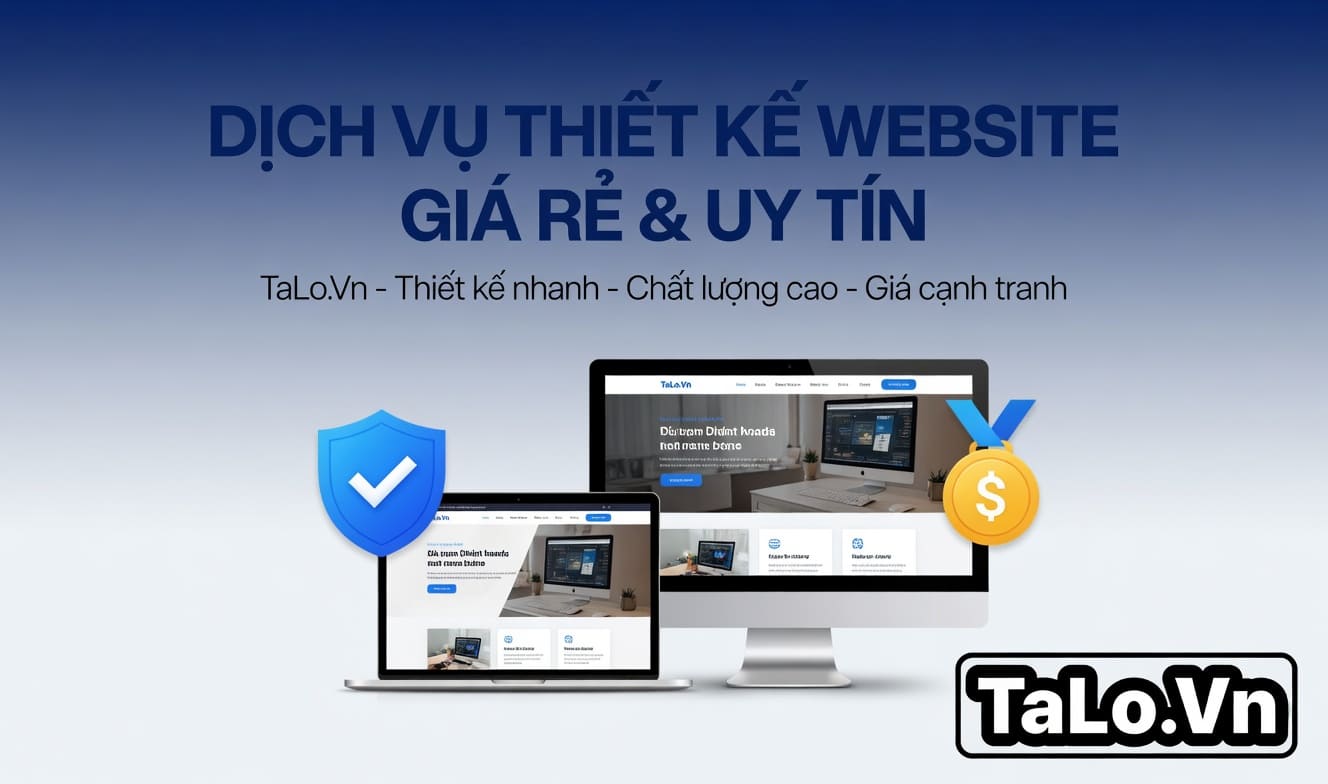 Dịch Vụ Thiết Kế Website Giá Rẻ Uy Tín