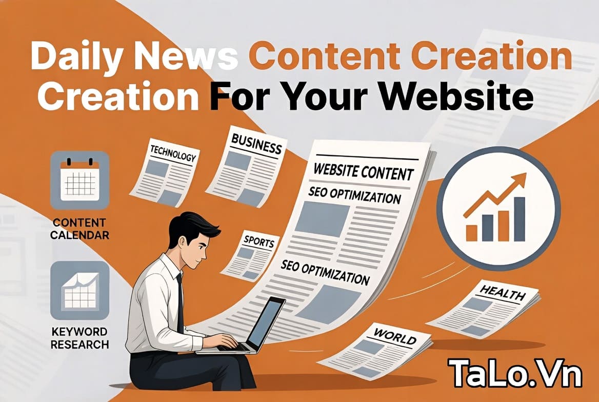 Dịch Vụ Viết Bài Tin Tức Mỗi Ngày Cho Website Uy Tín Giá Rẻ Tại TPHCM