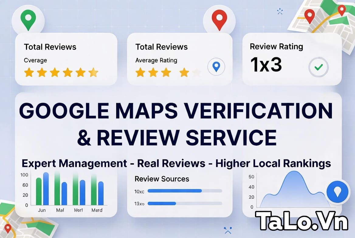 Dịch Vụ Xác Minh Và Review Google Map Đột Phá – Tăng Lưu Lượng Khách Hàng