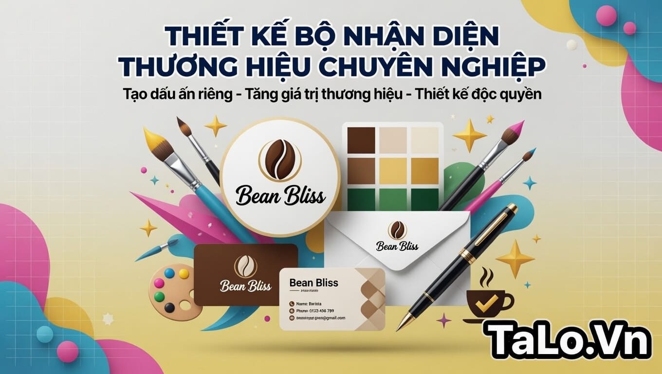 Thiết Kế Bộ Nhận Diện Thương Hiệu Chuyên Nghiệp – Khẳng Định Bản Sắc Doanh Nghiệp